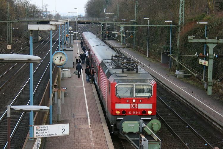 Wuppertal-Langerfeld station