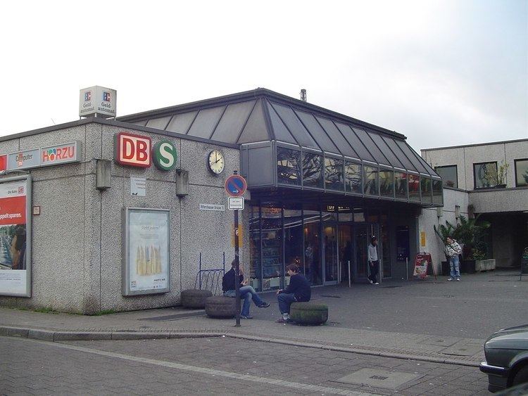 Wuppertal-Oberbarmen station