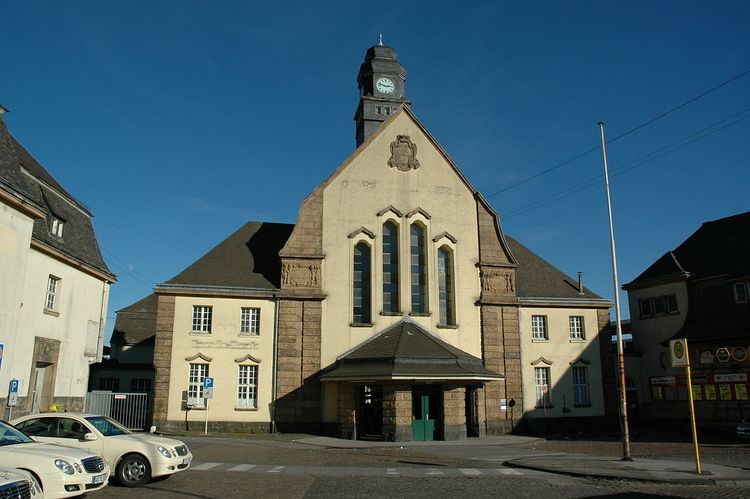 Wuppertal-Vohwinkel station