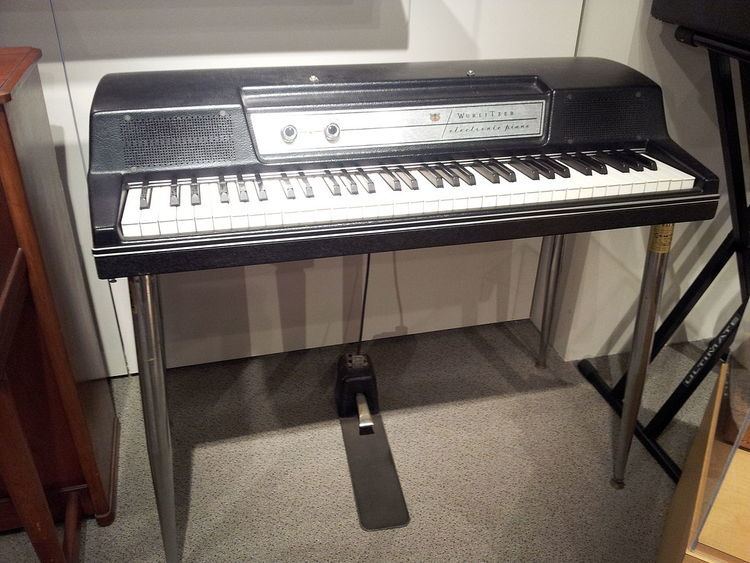 Wurlitzer electric piano