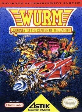 Wurm: Journey to the Center of the Earth httpsuploadwikimediaorgwikipediaen444Wur