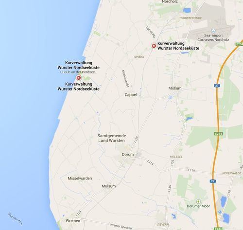 Wurster Nordseeküste Neue Stdte bei Cuxhaven was die Fusionen mit sich bringen