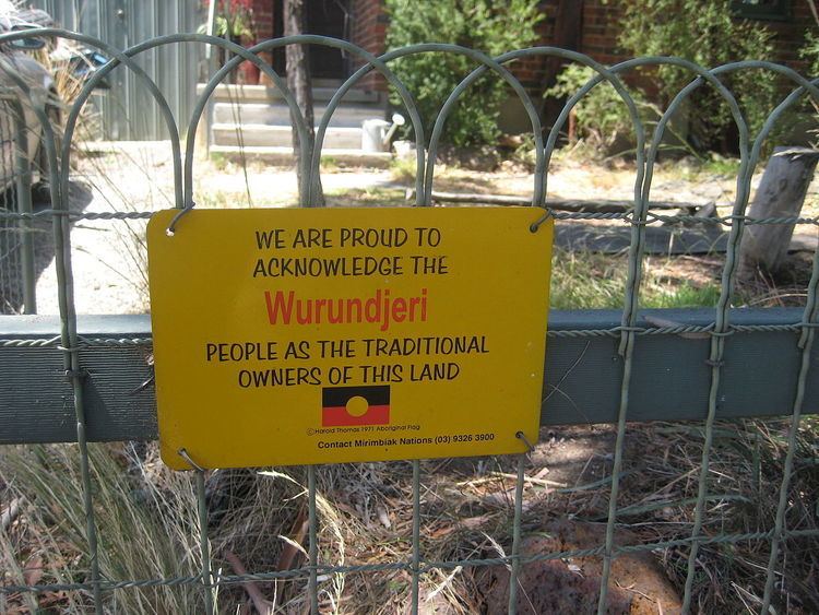 Wurundjeri Tribe Land and Compensation Cultural Heritage Council