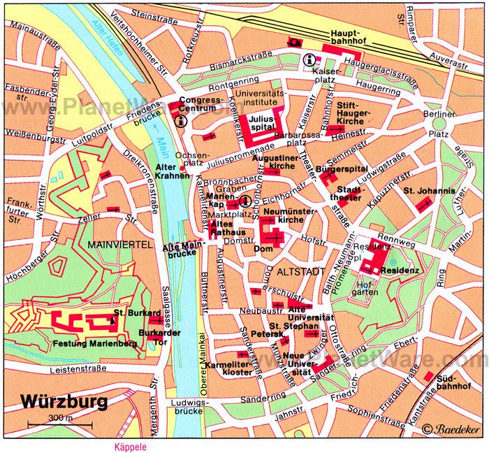 Wurzburg in the past, History of Wurzburg