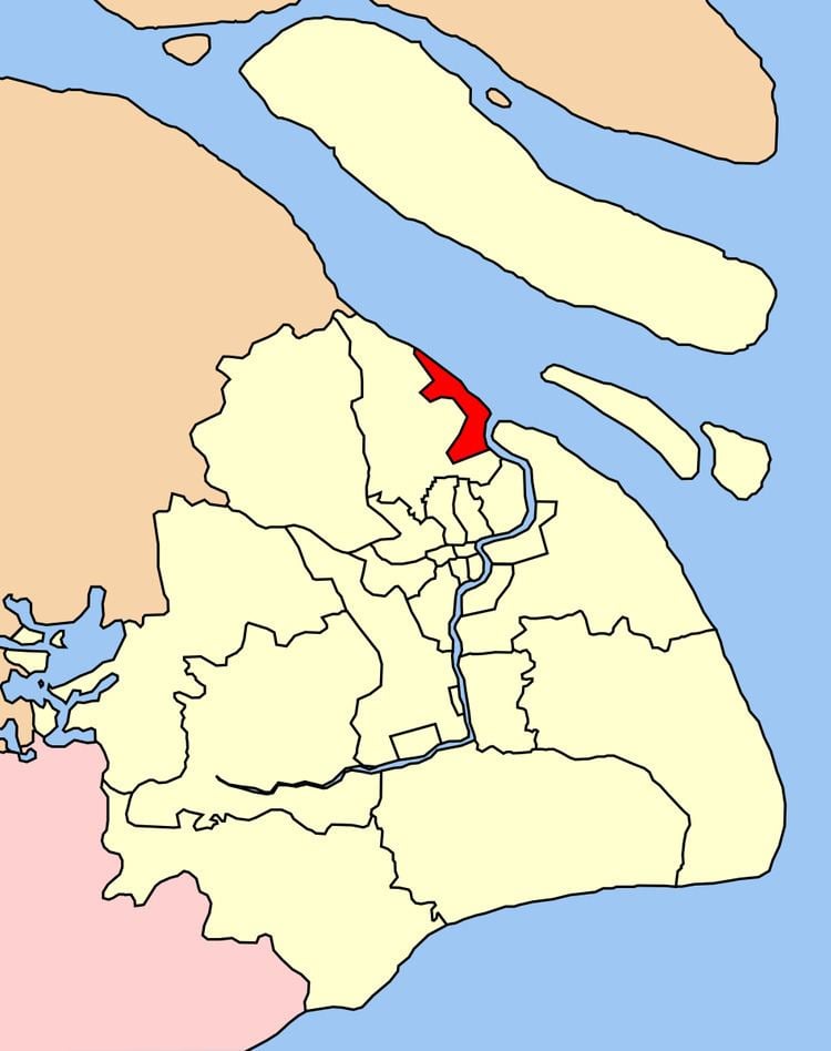 Wusong District