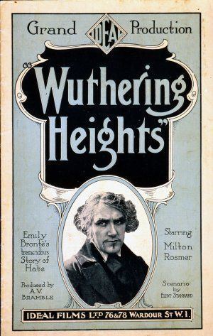Wuthering Heights (1920 film) Wuthering Heights 1920 film Wikipedia