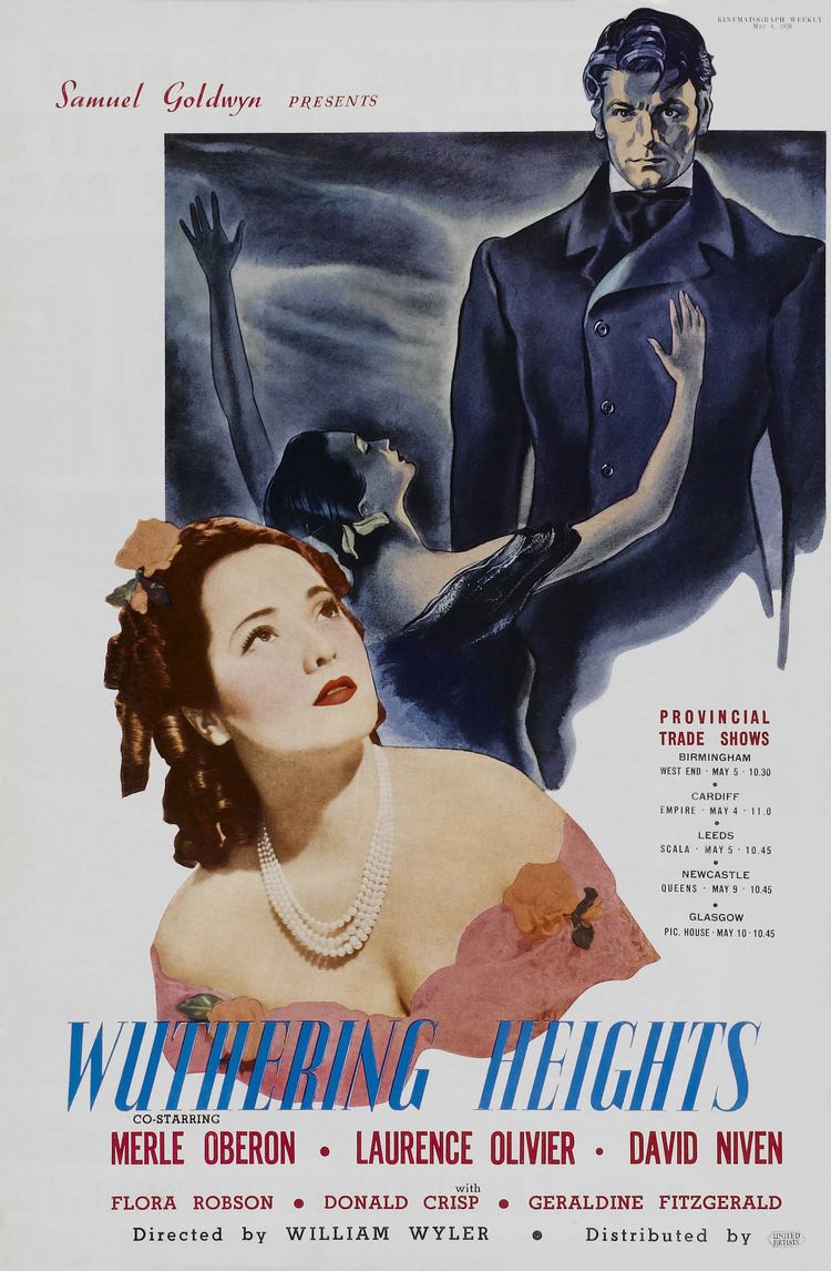 Wuthering Heights (1939 film) Wuthering Heights 1939