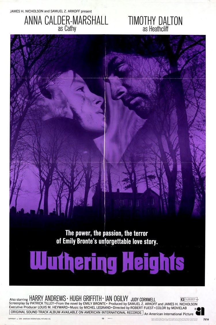 Wuthering Heights (1970 film) wwwgstaticcomtvthumbmovieposters6105p6105p