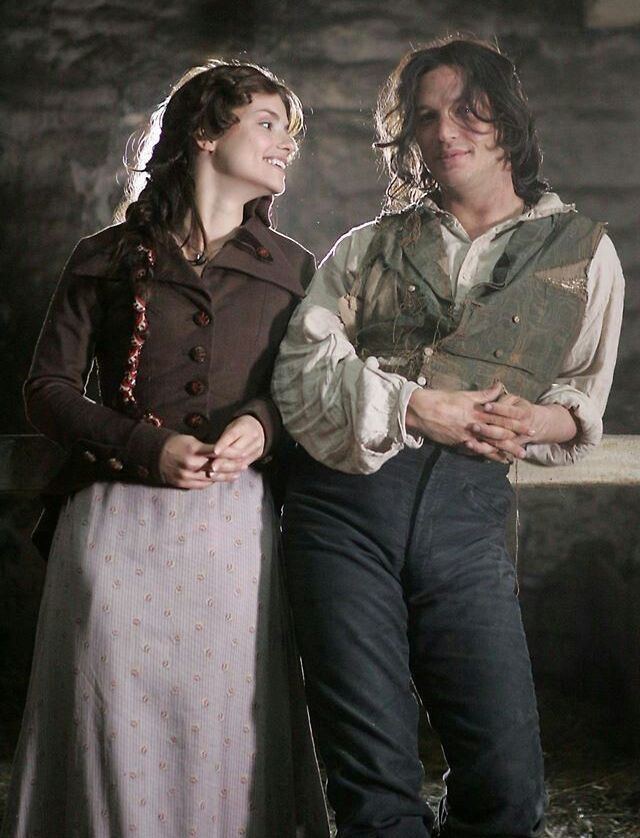Wuthering Heights (2009 TV serial) 17 Best ideas about Wuthering Heights Tom Hardy on Pinterest