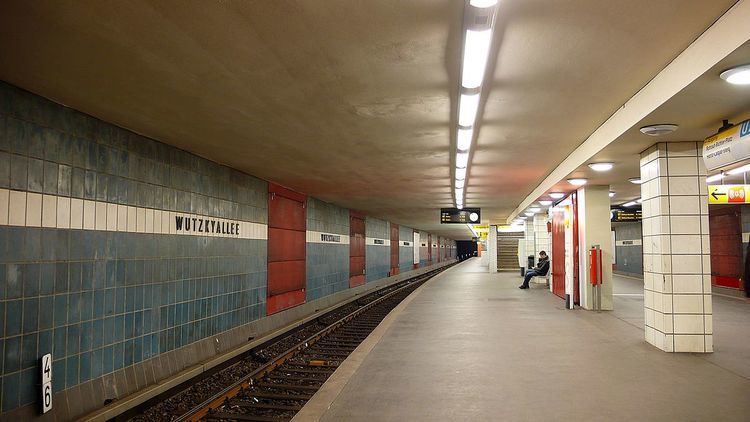 Wutzkyallee (Berlin U-Bahn)