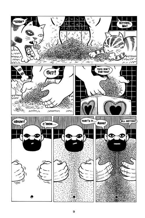 Wuvable Oaf Wuvable Oaf by Ed Luce Review Comics Reviews Paste