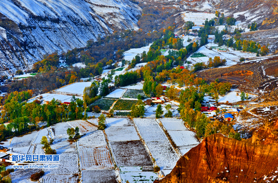 Wuwei, Gansu Beautiful Landscapes of Wuwei, Gansu