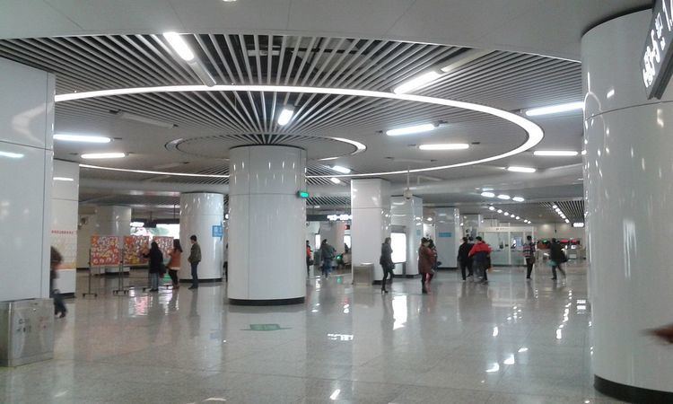 Wuyi Square Station