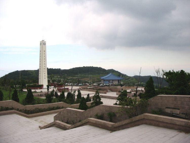 Wuzhi Mountain Military Cemetery
