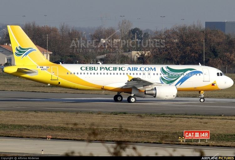 WWBF FWWBF Cebu Pacific Air AirplanePicturesnet