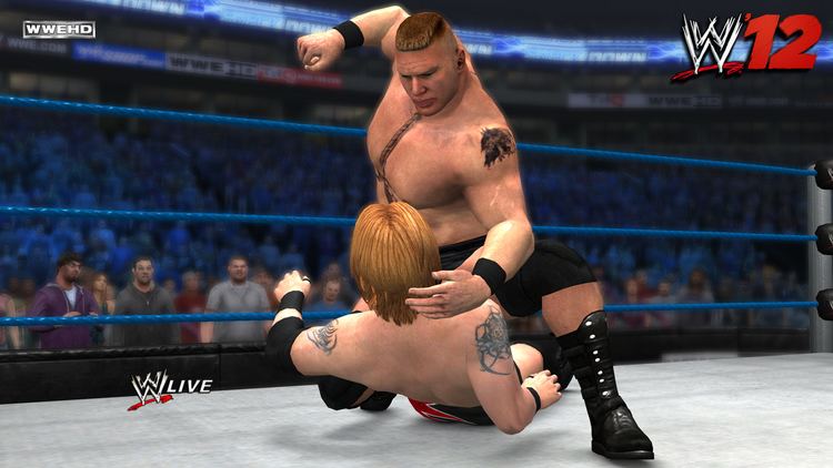 WWE '12 WWE 12 preview handson with Road to WrestleMania and WWE Universe