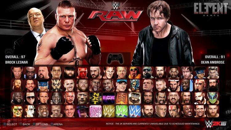 wwe 2k 16 songs