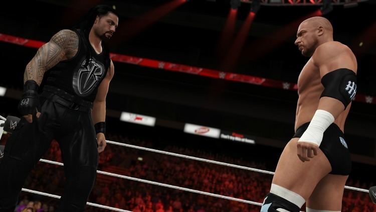 WWE 2K16 WWE2K17