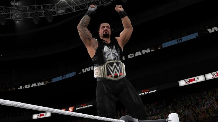 WWE 2K16 WWE2K17