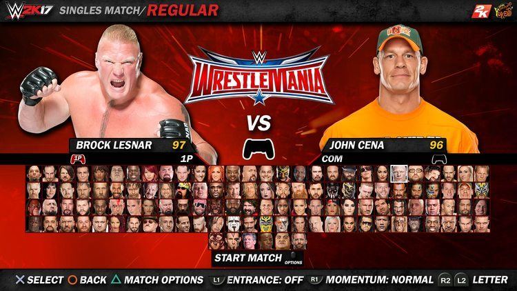 WWE 2K17 WWE 2K17 Free Download