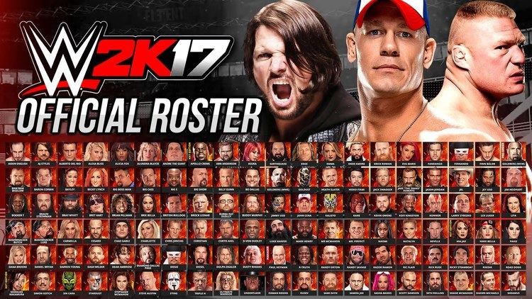 wwe 2k17 xbox 360 my career