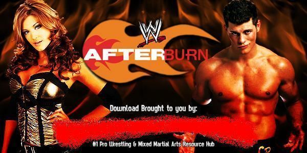 WWE Afterburn WWE AFTER BURN FoldedUp