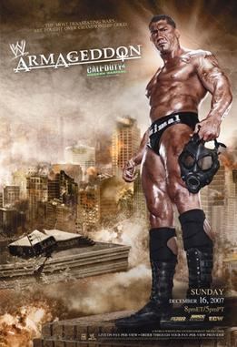 WWE Armageddon Armageddon 2007 Wikipedia