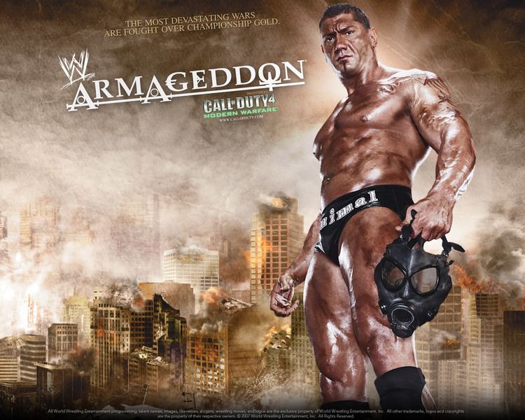 WWE Armageddon Photo 5 of 38 WWE Posters PPV RAW ECW Smackdown