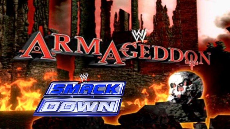 WWE Armageddon WWE SMACKDOWN ArmageddoN 2013 YouTube
