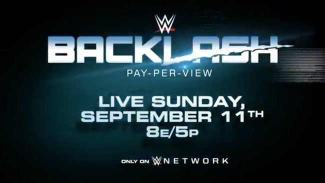WWE Backlash WWE Backlash Logo Note Tier 1 Results Featuring Appearance By