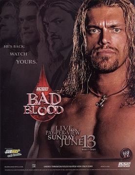 WWE Bad Blood Bad Blood 2004 Wikipedia