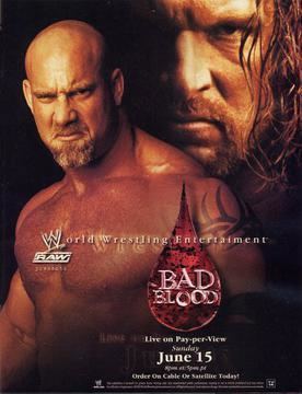 WWE Bad Blood Bad Blood 2003 Wikipedia