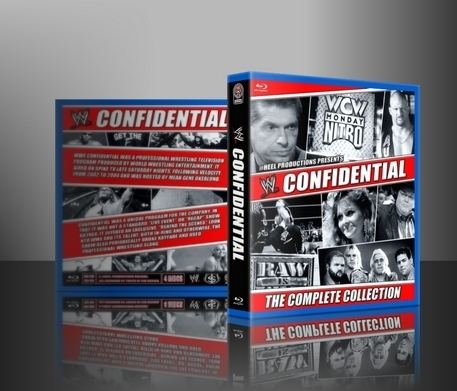 WWE Confidential BLURAY Now available WWE Confidential Complete Set UKFF