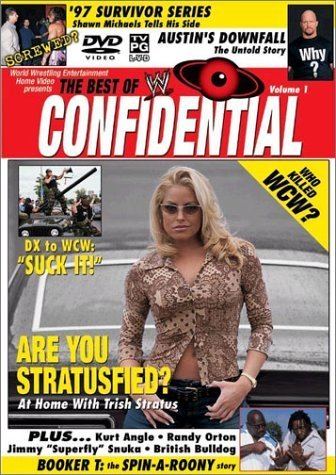 WWE Confidential Amazoncom The Best of WWE Confidential Vol 1 Trish Stratus