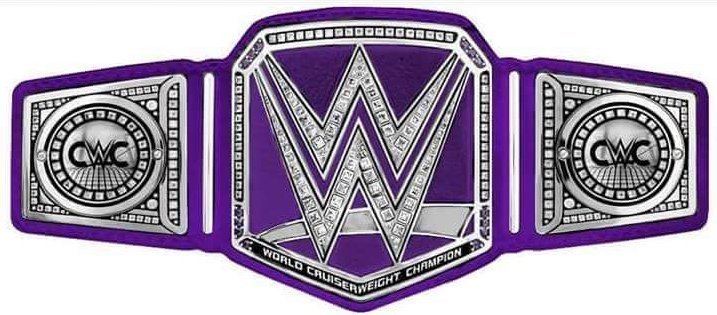 WWE Cruiserweight Championship WWE Raw Smackdown Live All 8 Championship Belts Plus Will Raws