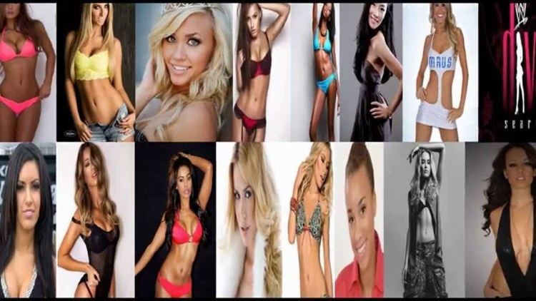 WWE Diva Search WWE 2015 Diva Searchcamp YouTube