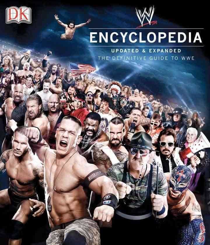 WWE Encyclopedia: The definitive guide to World Wrestling Entertainment t0gstaticcomimagesqtbnANd9GcSG3fBdD31sDI3QkJ
