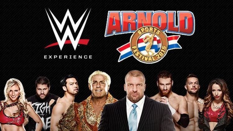 WWE Experience WWE Experience at the Arnold Sports Festival