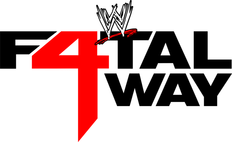 WWE Fatal 4-Way New logo update WWE Fatal 4 Way Tales of Little Grey Rabbit