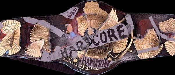 WWE Hardcore Championship CSSGBT First Round Match 2 WWF Hardcore title vs 3 NWA