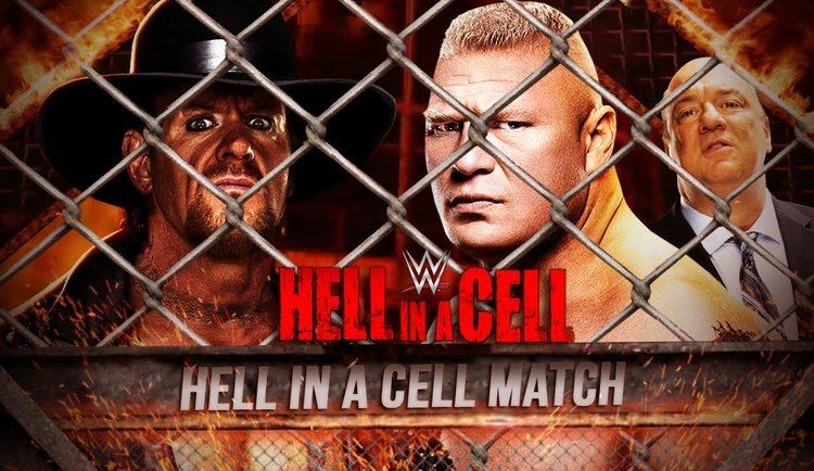 WWE Hell in a Cell WWE Hell In A Cell 2015 Undertaker Vs Brock Lesnar Hell In A Cell