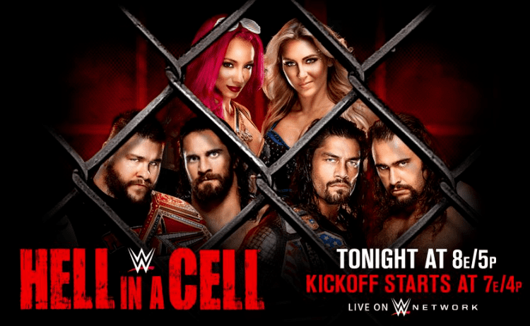 WWE Hell in a Cell WWE Hell in a Cell 2016 When is it what time is it on what