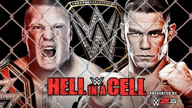 WWE Hell in a Cell WWE Hell in a Cell 2014 Brock Lesnar vs John Cena Hell in a Cell