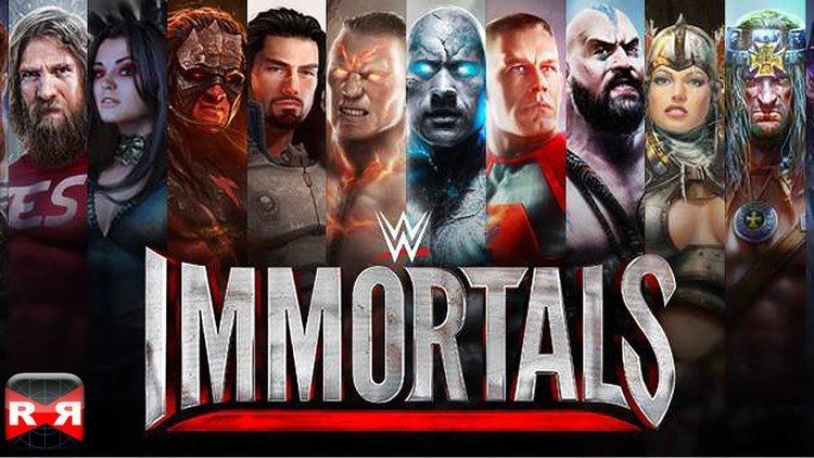 WWE Immortals WWE Immortals By Warner Bros iOS Android Gameplay Video