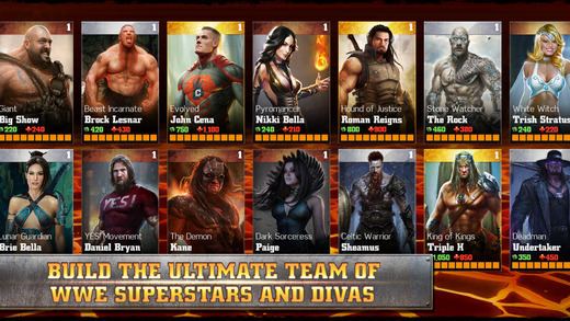 WWE Immortals WWE Immortals on the App Store