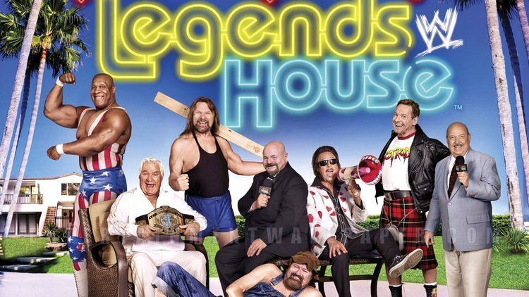 WWE Legends' House WWE Legends House Blankman Inc