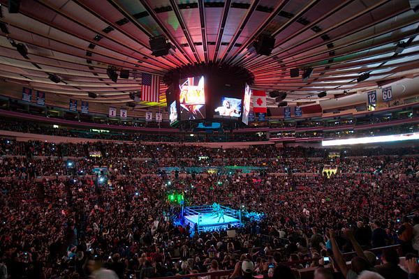 WWE Live from Madison Square Garden WWE Live from MSG Discussion Thread October 3 2015 from New York