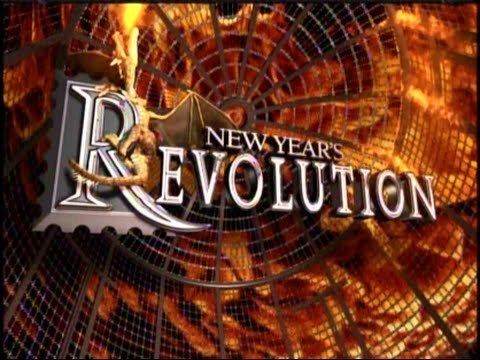 WWE New Year's Revolution WWE New Years Revolution SvR 2006 Elimination Chamber Match YouTube