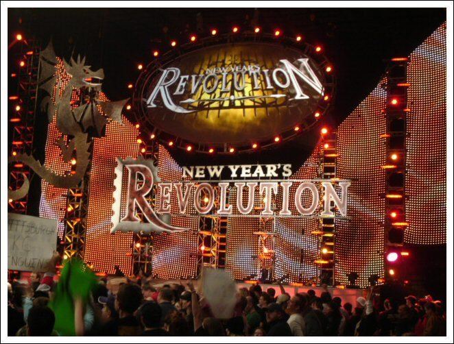 WWE New Year's Revolution Alchetron, the free social encyclopedia