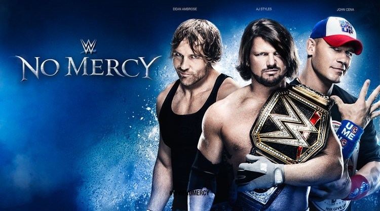 WWE No Mercy WWE No Mercy SmackDown Live Card 10916 WrestlingNewsBlogcom